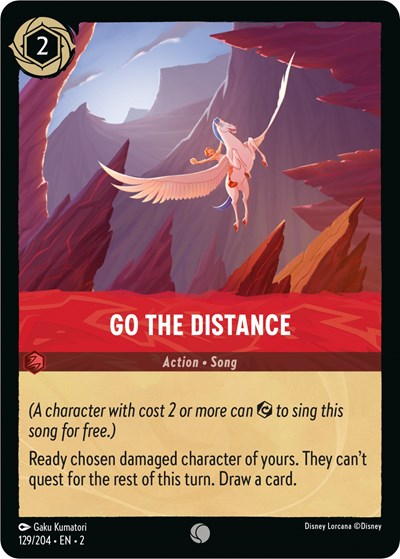 Go The Distance [ROF-129]