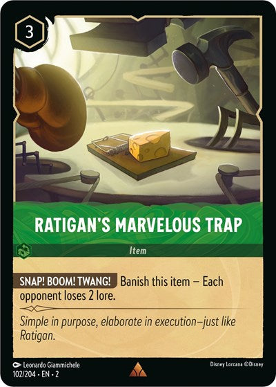 Ratigan's Marvelous Trap [ROF-102]