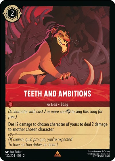 Teeth and Ambitions [ROF-130]