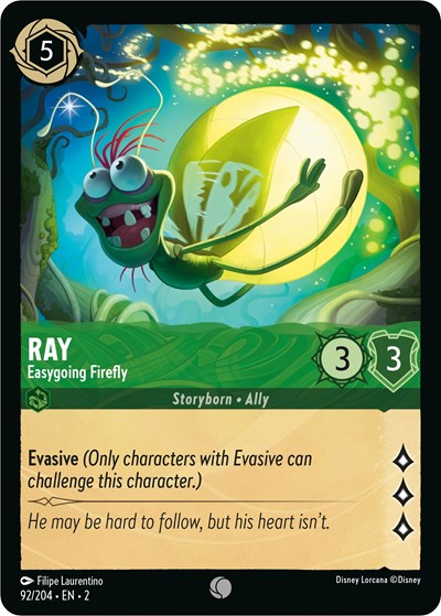 Ray - Easygoing Firefly [ROF-92]