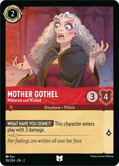 Mother Gothel - Withered And Wicked [ROF-116]