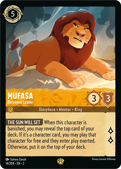 Mufasa - Betrayed Leader [ROF-14]