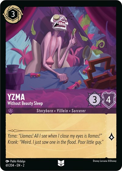 Yzma - Without Beauty Sleep [ROF-61]