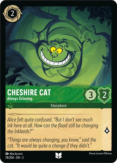 Cheshire Cat - Always Grinning [ROF-74]