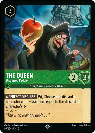 The Queen - Disguised Peddler [ROF-93]