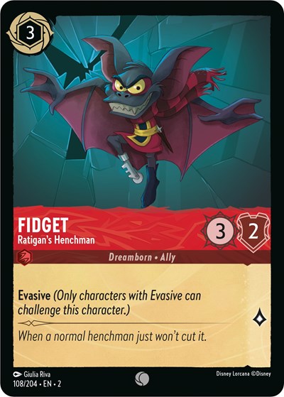 Fidget - Ratigan's Henchman [ROF-108]