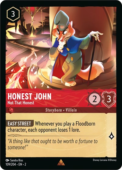 Honest John - Not That Honest [ROF-109]