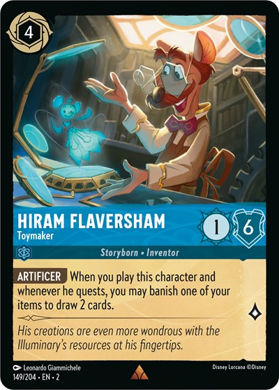 Hiram Flaversham - Toymaker [ROF-149]