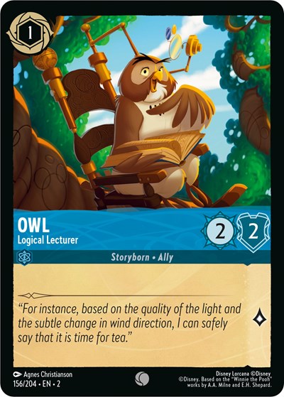 Owl - Logical Lecturer [ROF-156]
