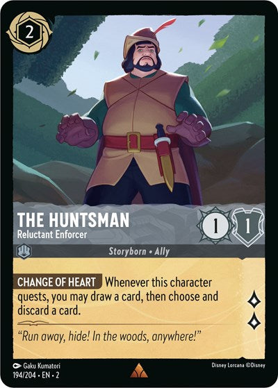 The Huntsman - Reluctant Enforcer [ROF-194]
