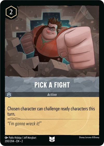 Pick A Fight [ROF-200]
