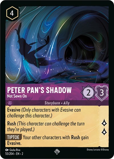 Peter Pan's Shadow - Not Sewn On [ROF-55]