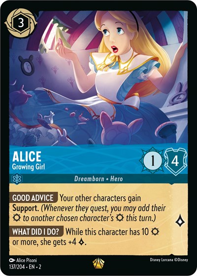 Alice - Growing Girl [ROF-137]