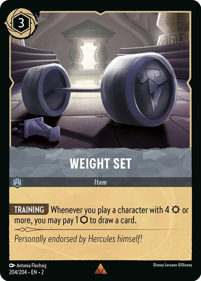 Weight Set [ROF-204]