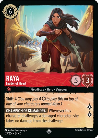 Raya - Leader of Heart [ROF-123]