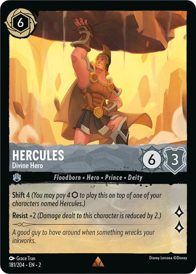 Hercules - Divine Hero [ROF-181]