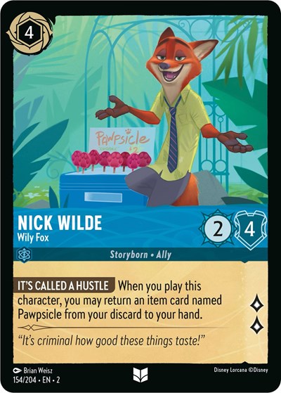 Nick Wilde - Wily Fox [ROF-154]