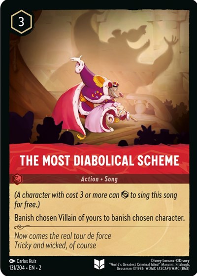 The Most Diabolical Scheme [ROF-131]
