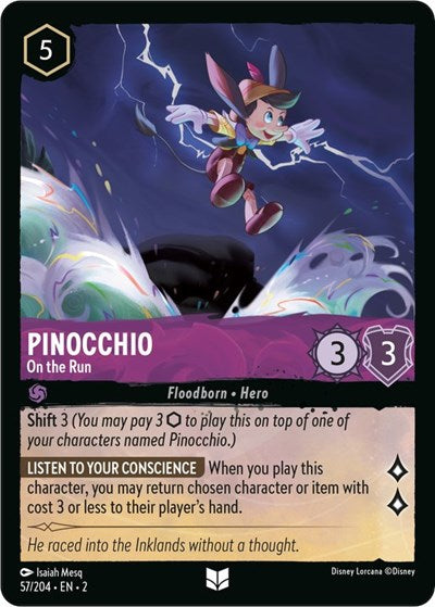Pinocchio - On The Run [ROF-57]