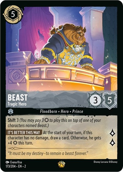 Beast - Tragic Hero [ROF-173]
