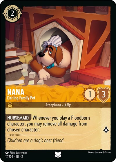 Nana - Darling Family Pet [ROF-17]