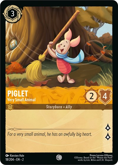 Piglet - Very Small Animal [ROF-18]