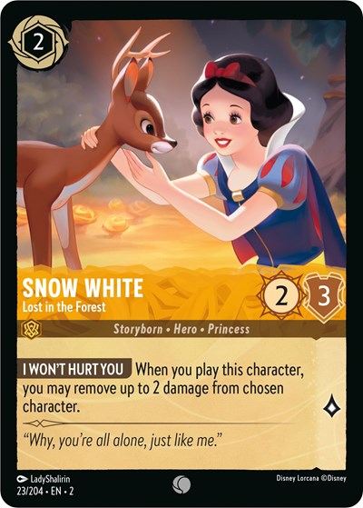 Snow White - Lost in the Forest [ROF-23]