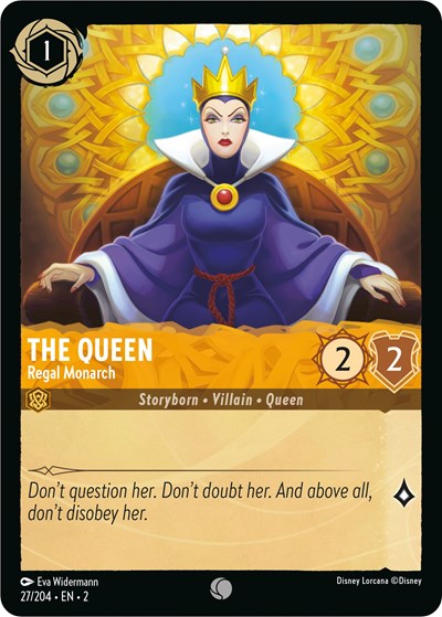 The Queen - Regal Monarch [ROF-27]