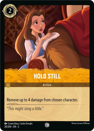 Hold Still [ROF-28]