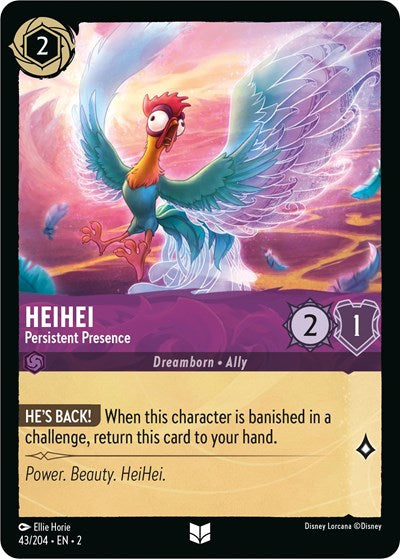 HeiHei - Persistent Presence [ROF-43]