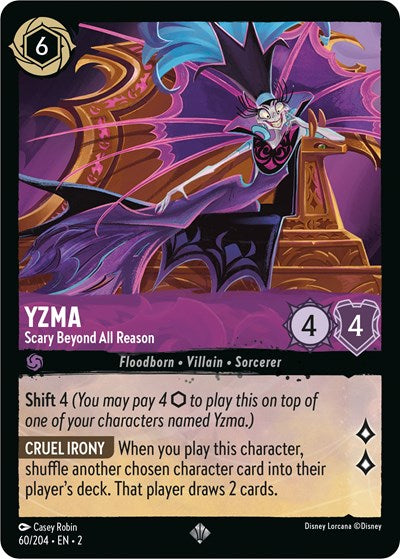 Yzma - Scary Beyond All Reason [ROF-60]