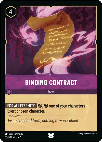 Binding Contract [ROF-65]