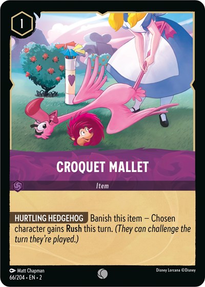 Croquet Mallet [ROF-66]