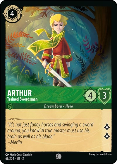Arthur - Trained Swordsman [ROF-69]