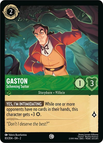 Gaston - Scheming Suitor [ROF-83]