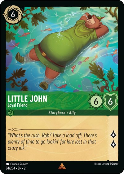 Little John - Loyal Friend [ROF-84]