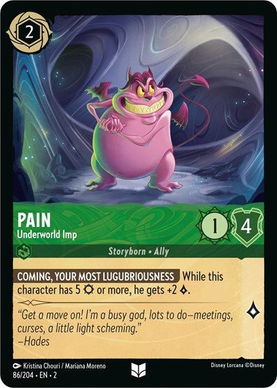 Pain - Underworld Imp [ROF-86]