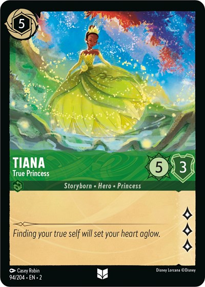 Tiana - True Princess [ROF-94]