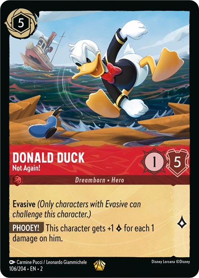 Donald Duck - Not Again! [ROF-106]