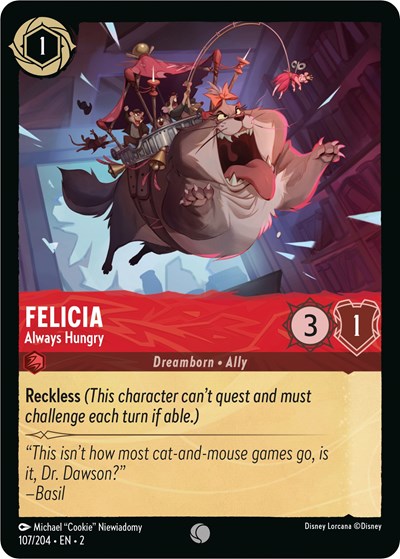 Felicia - Always Hungry [ROF-107]