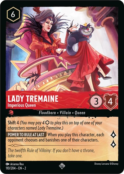 Lady Tremaine - Imperious Queen [ROF-110]