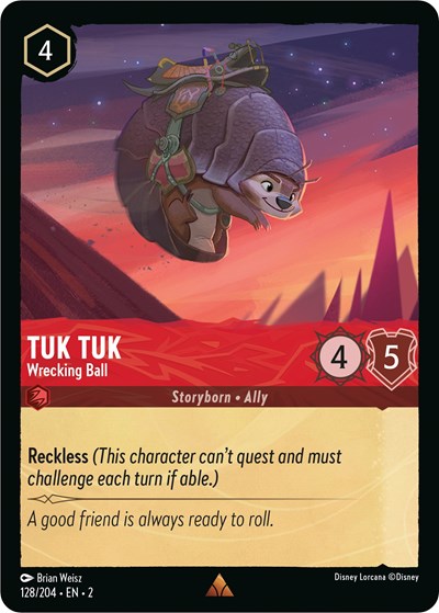 Tuk Tuk - Wrecking Ball [ROF-128]