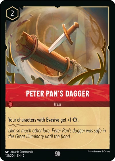 Peter Pan's Dagger [ROF-135]