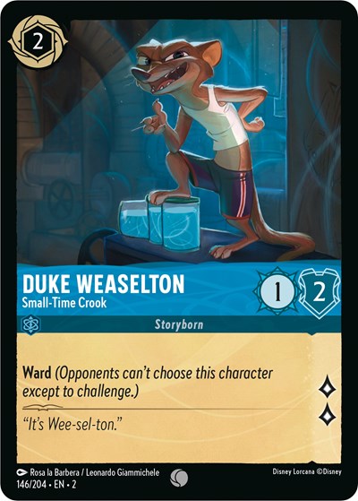 Duke Weaselton - Small-Time Crook [ROF-146]