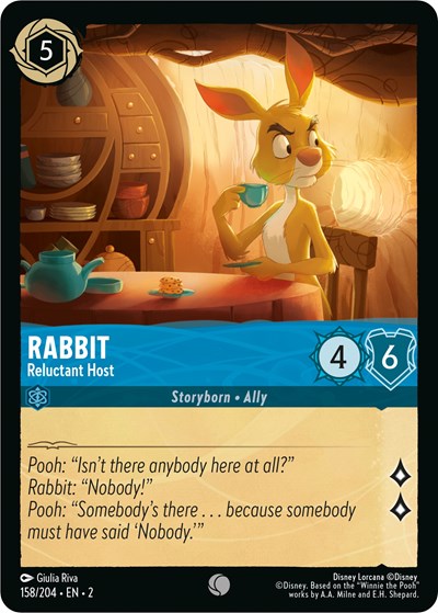 Rabbit - Reluctent Host [ROF-158]
