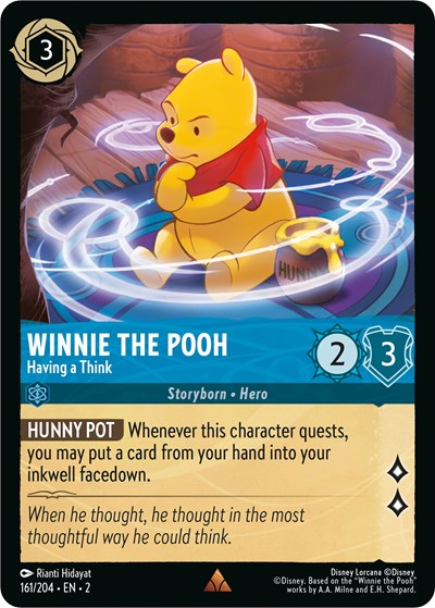 Winnie The Pooh - Having A Think [ROF-161]