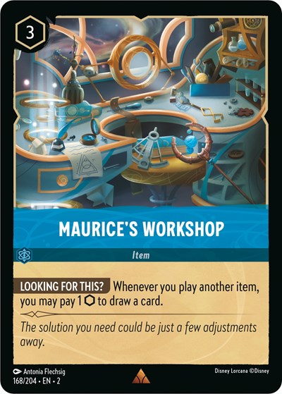 Maurice's Workshop [ROF-168]