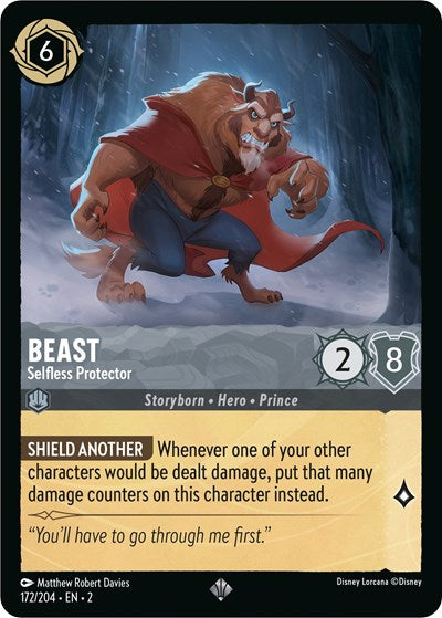 Beast - Selfless Protector [ROF-172]