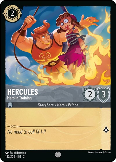 Hercules - Hero In Training [ROF-182]