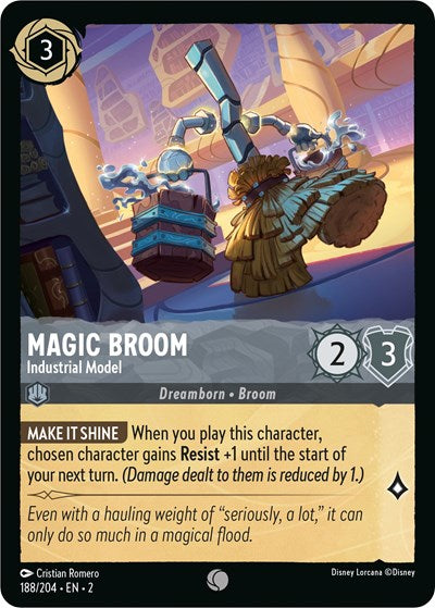 Magic Broom - Industrial Model [ROF-188]